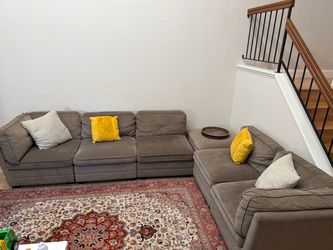 Thomasvlle sectional modular sofa