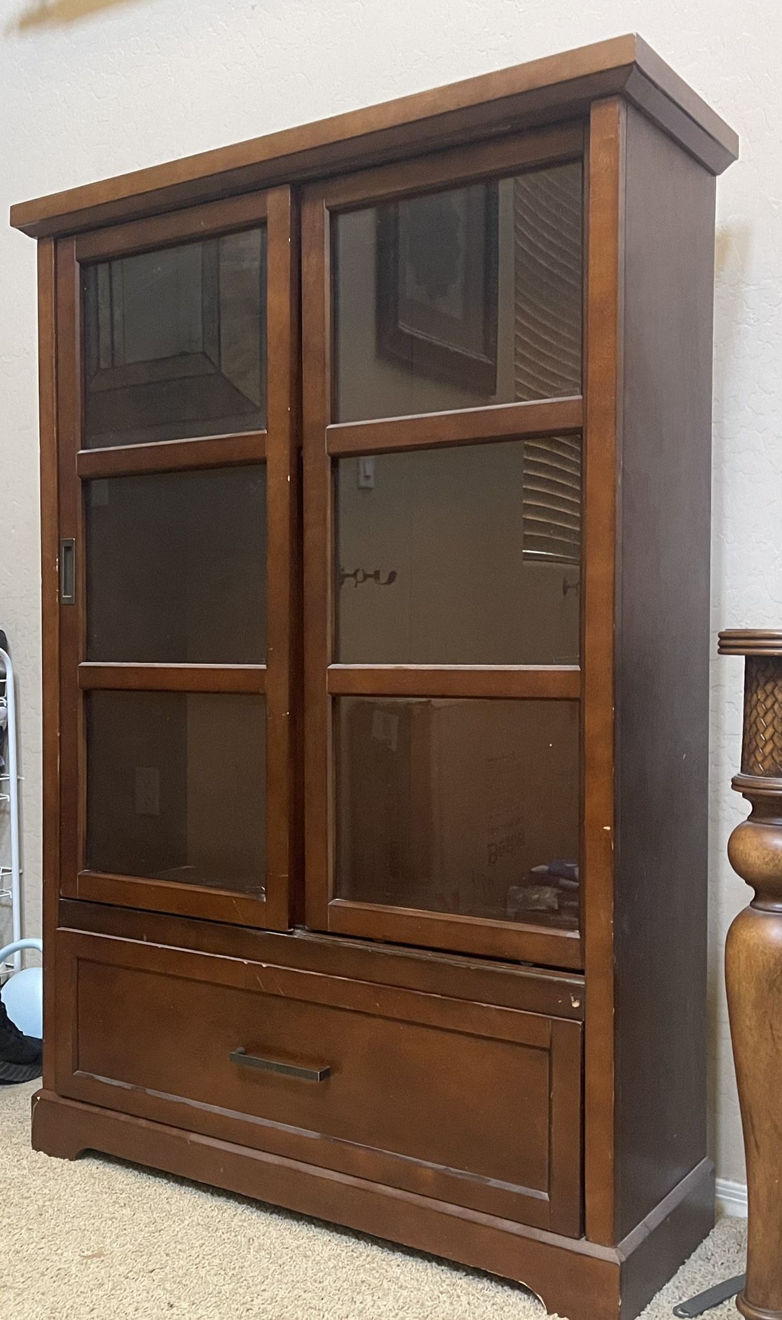 Display Cabinet Glass Doors