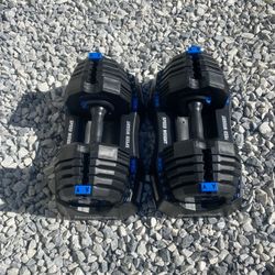 Ajustable Dumbbells 