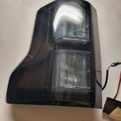 F150 2018 to 2020 smoked  left side tail light 
