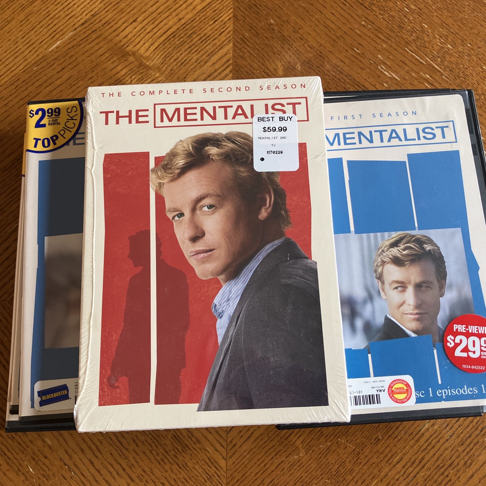 The Mentalist 1st & 2nd Seasons