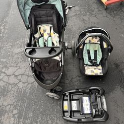 Car Seat Stroller Combo