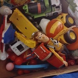 Big Box Of Toys 