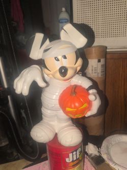 Disney Parks Mickey Mouse Mummy Popcorn Bucket Halloween Disneyland