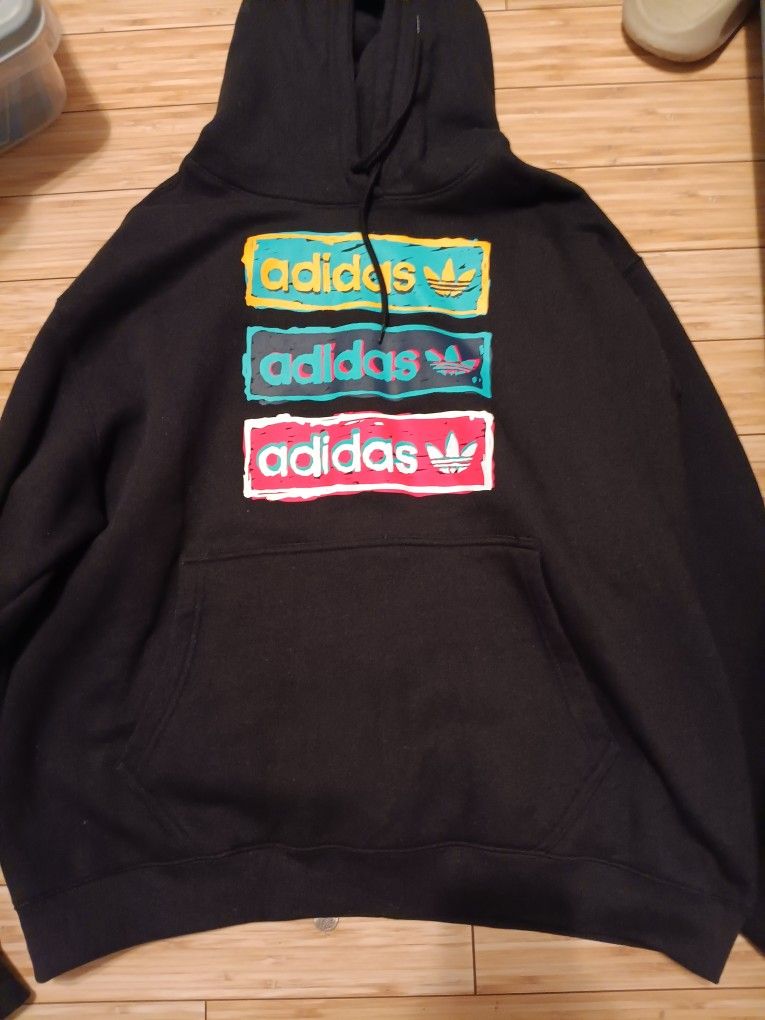 Adidas Hoodie Size 2XL