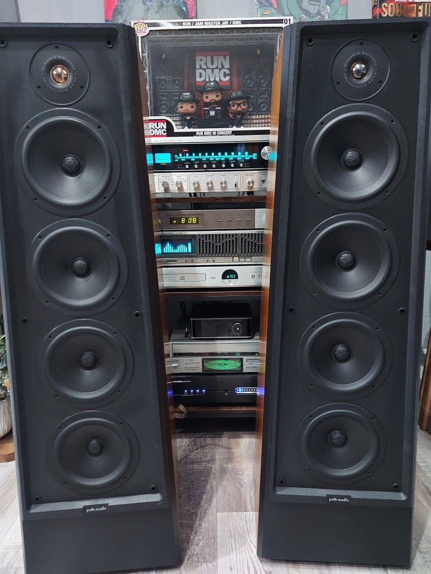 Polk Ls 90 Tower Speakers
