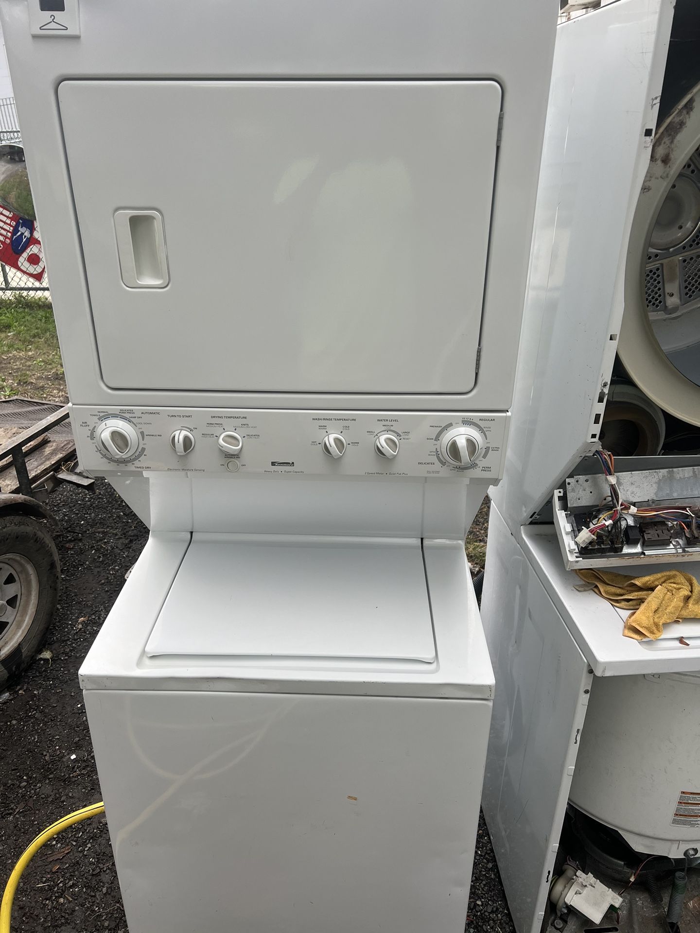 Kenmore Washer And Dryer Combo