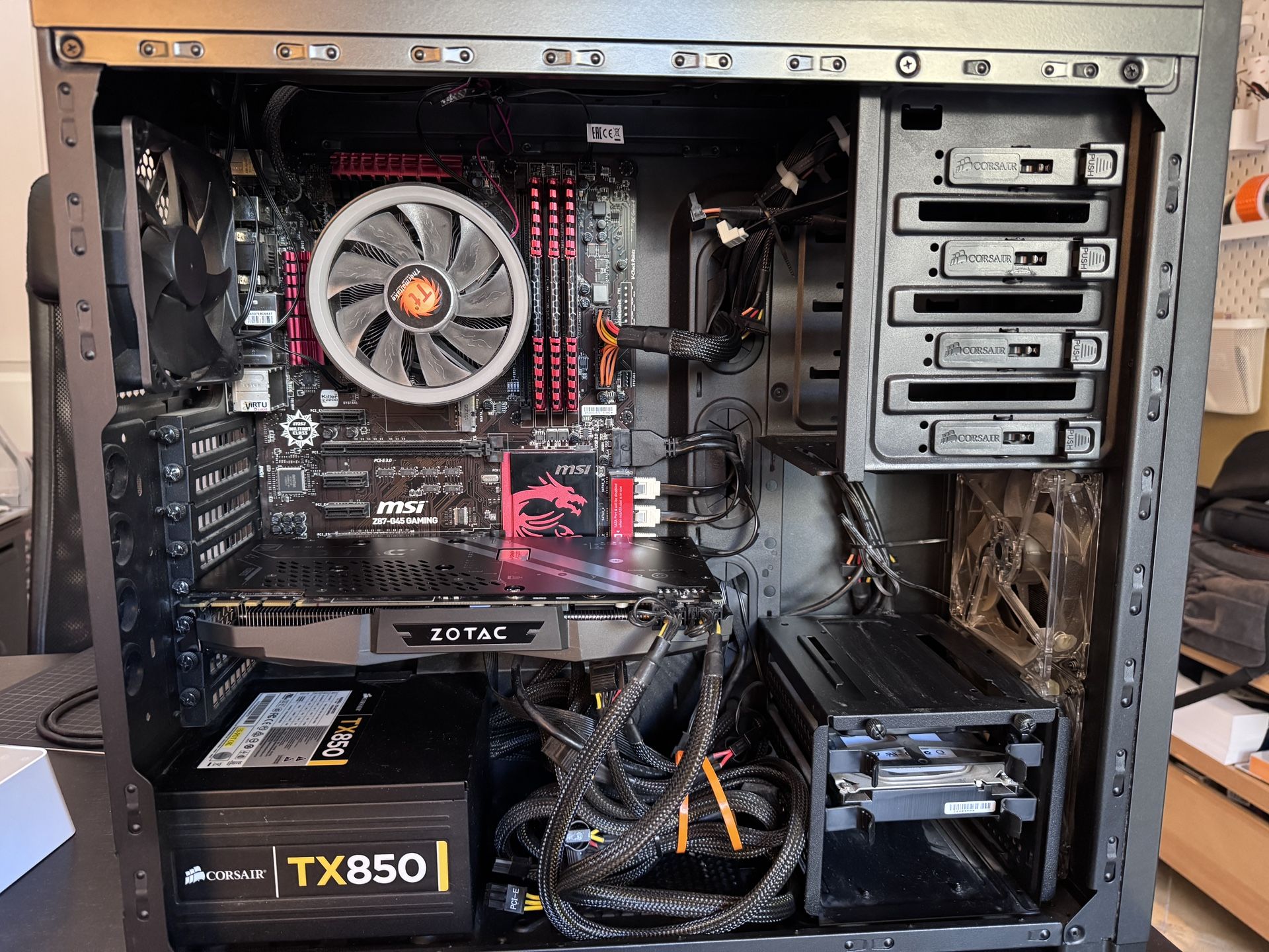 Gaming PC for Sale – i5-4670K | GTX 1070 Ti | 12GB RAM | 500GB SSD + 2TB HDD