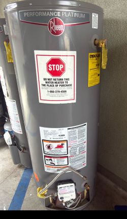 Water heater 2021  50gallons