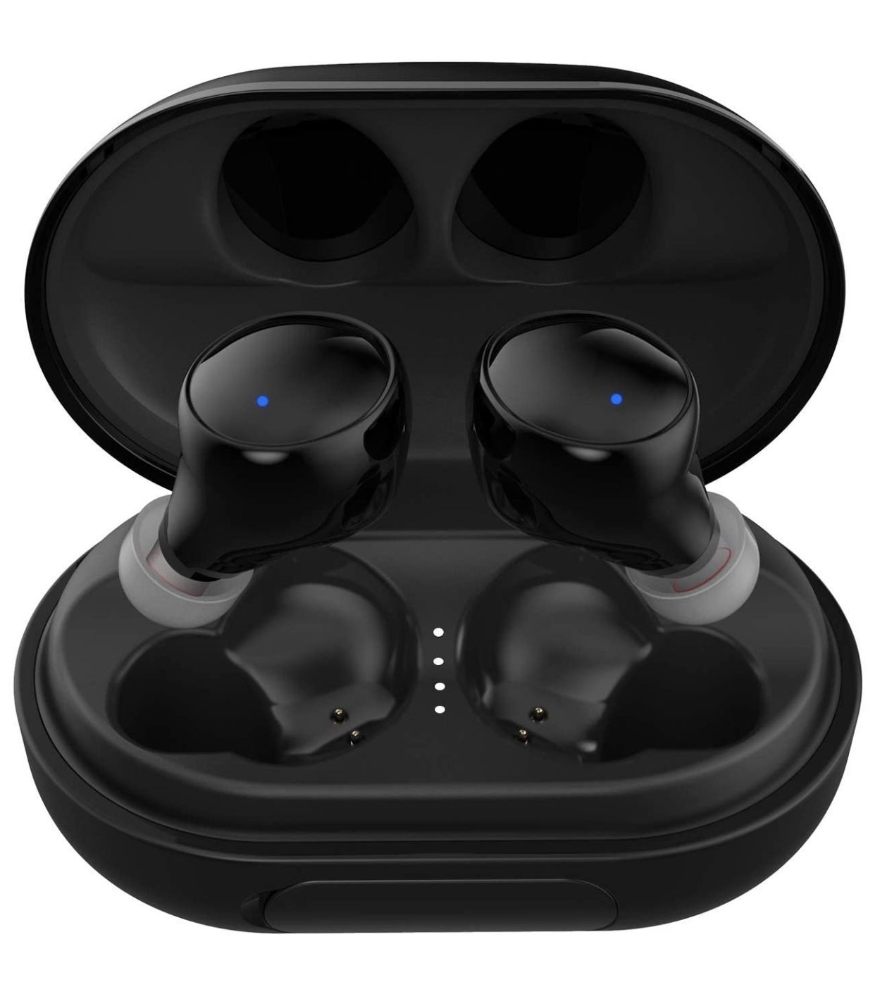 Brand New Wireless Earbuds TWS 3D Stereo Sound Bluetooth Headphones Mini in-Ear Wireless Earphone Built-in Mic, with 3000mAh Charging Case 110 Hrs Pl