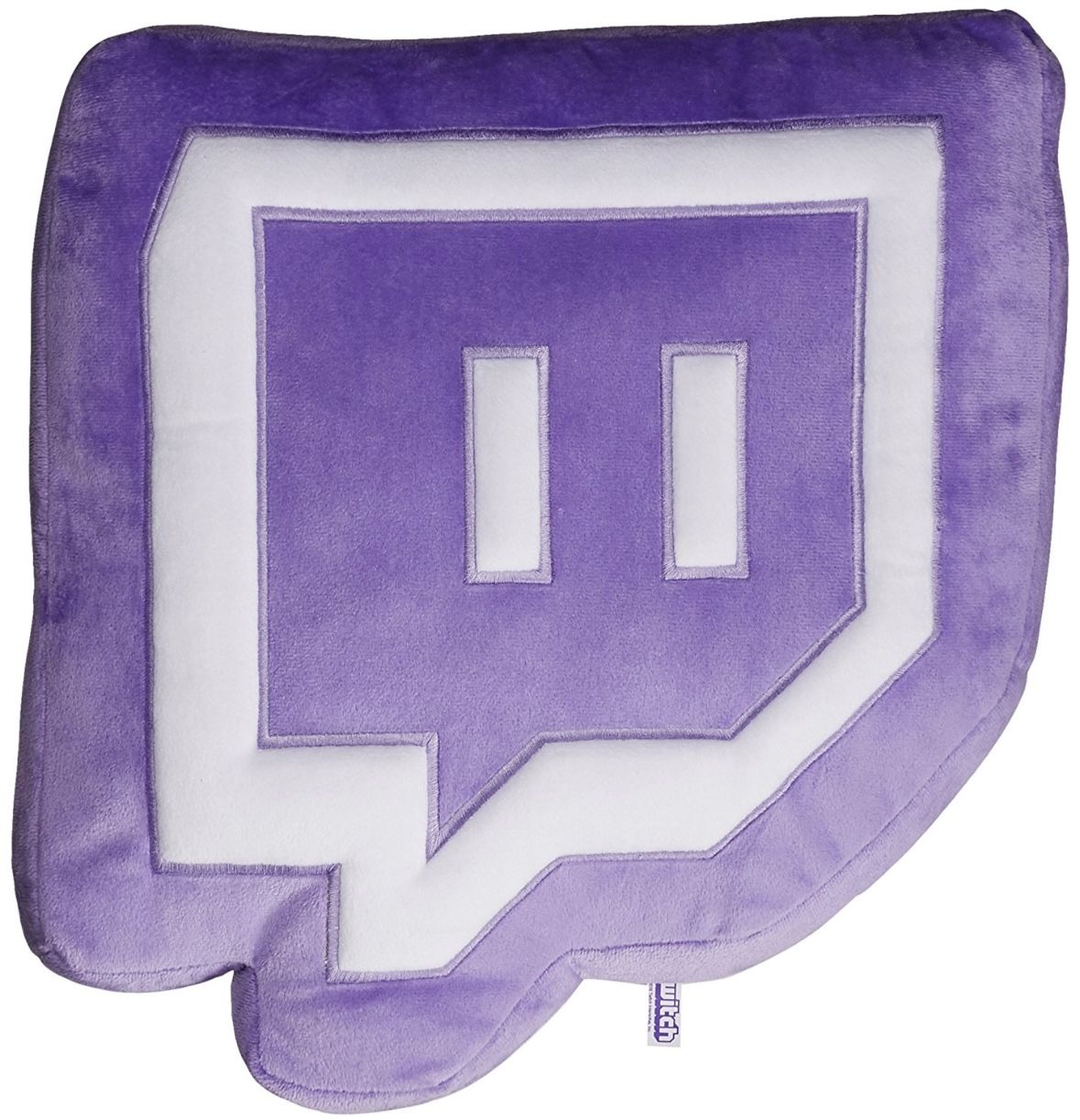 Twitch Glitch Pillow Plush