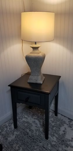 Grayish Lamp