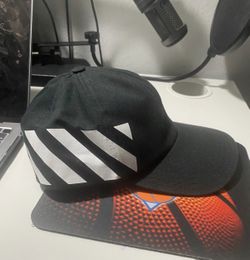 Off White Stripes Baseball Cap