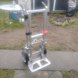 Handtruck Made By B & P Manufacturing 