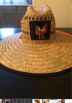 Sombrero de palma
