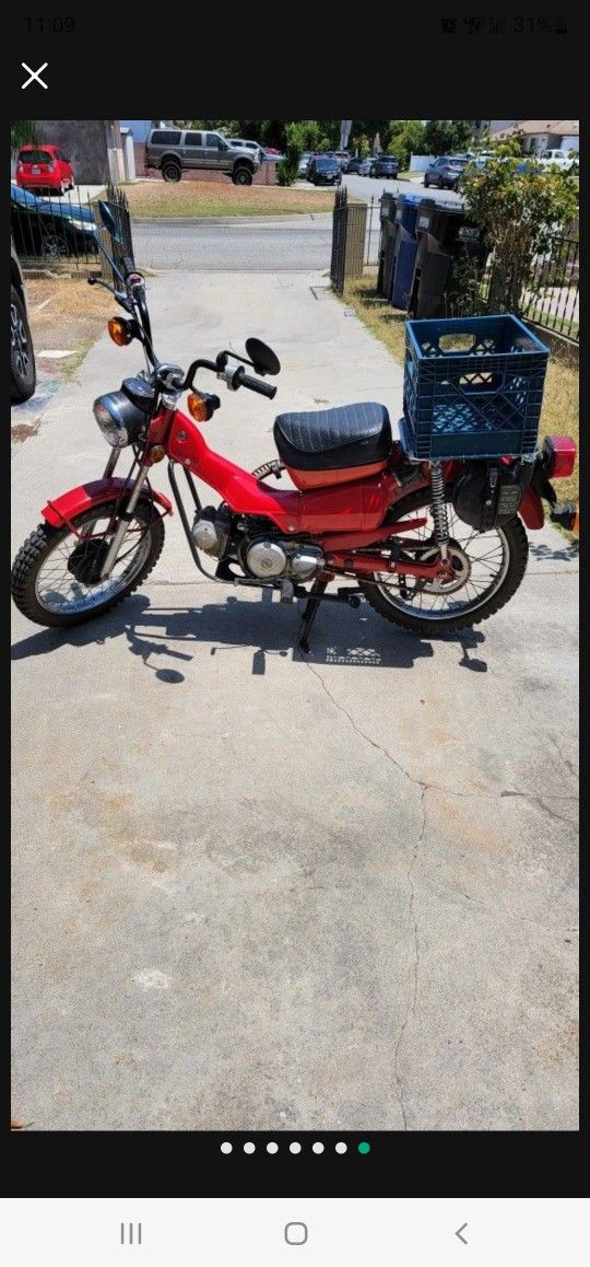 1981 Honda CT110