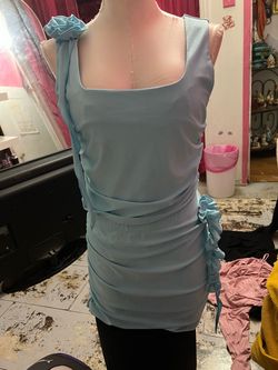 Matching set mini skirt and top