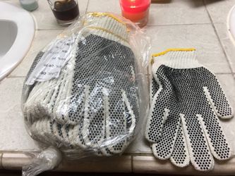 All purpose gloves. New large