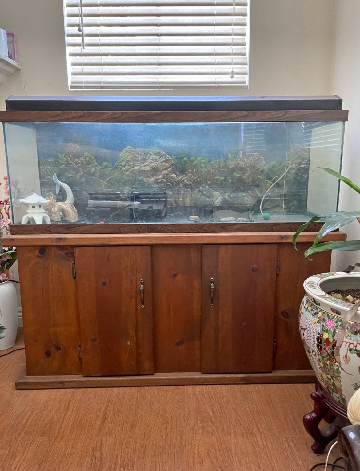 45g Fish Tank Aquarium Pecera