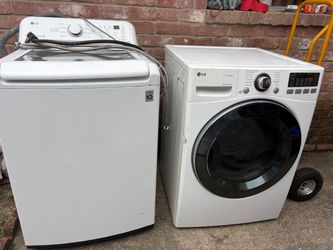 Lavadora y secadora electricas