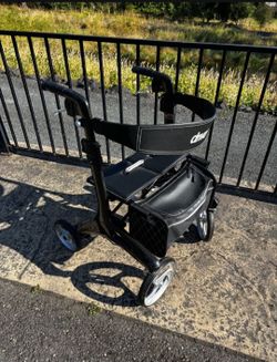 Drive medical Nitro Elite CF carbon fiber Walker