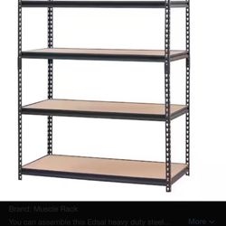 Metal Garage Shelving