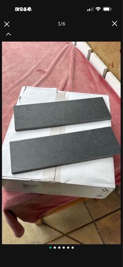 New 20 boxes MSI graphite porcelain tile 4x12