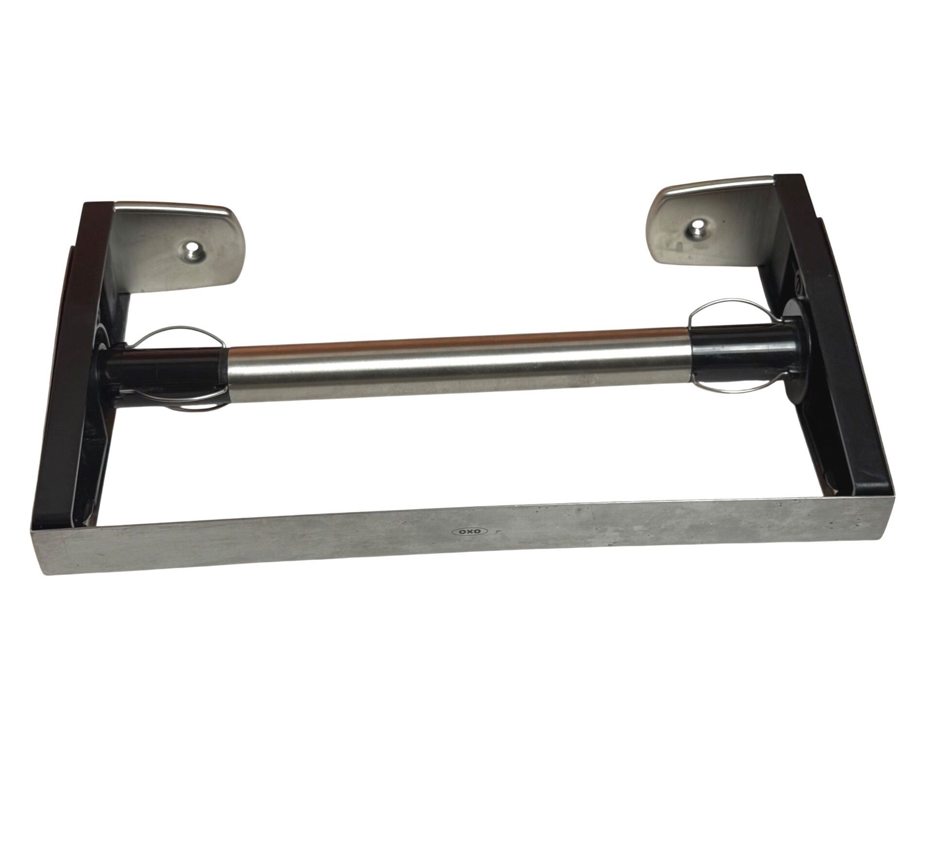 OXO Wall-Mount Paper Towel Holder Silver Metal