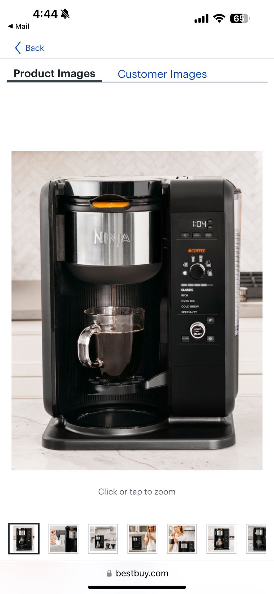 Ninja CP301 Series Hot/Cold Coffee & Tea Maker for Sale in New York, NY -  OfferUp