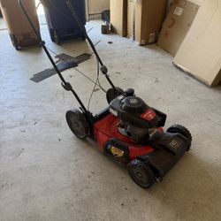 Craftsman M250 Lawn Mower, Trimmer And Leaf Blower
