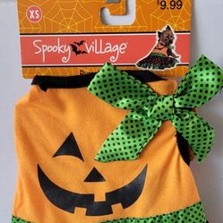 Halloween Pumpkin Dress Size: XS