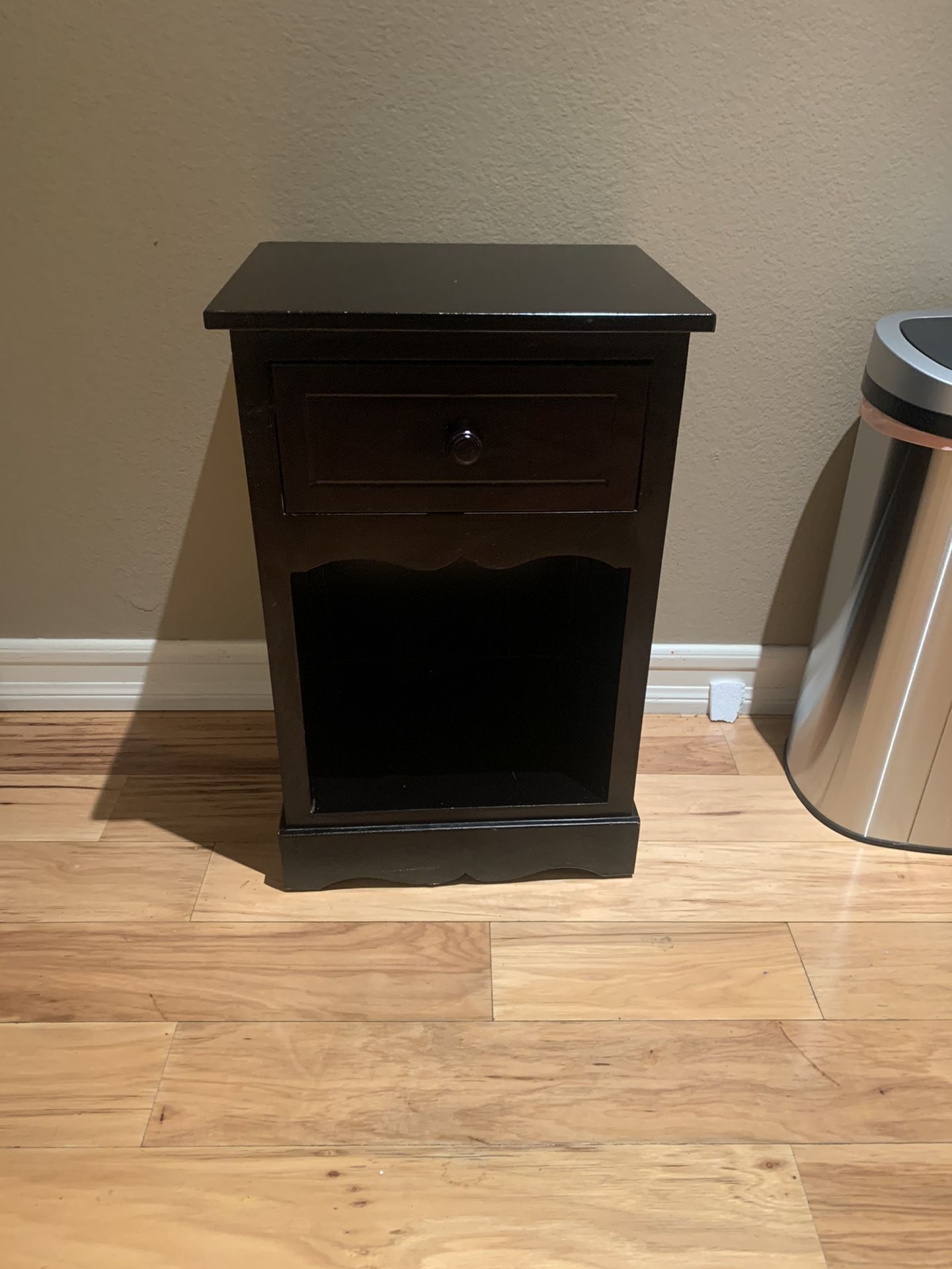 Espresso color night stand