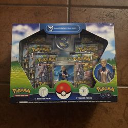 Pokemon GO Special Collection - Team Mystic