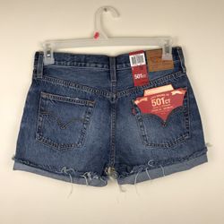 LEVI’S 501 CT denim shorts