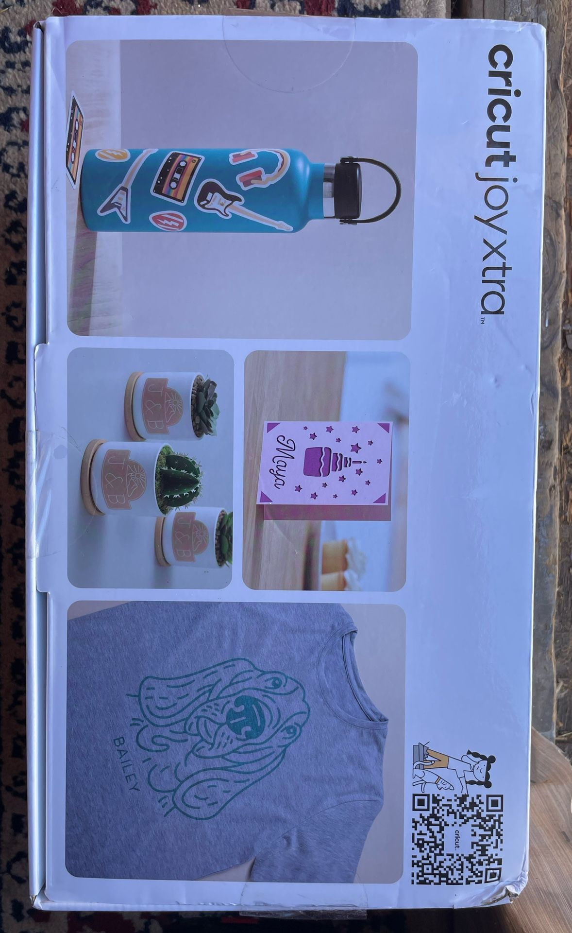 Cricut Joy Xtra Smart Cutting Machine, White