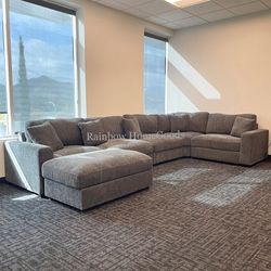 Oversized Customizable Sectional Sofa Couch