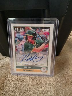 Nick kurtz auto