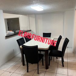 Furniture, dining table