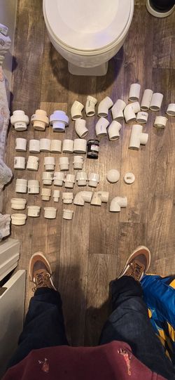 Schedule 40 PVC Mostly 1 1/2" CAN ONLY BUY ALL