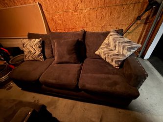 Grey L Shaped Couch - 180 or Best Offer