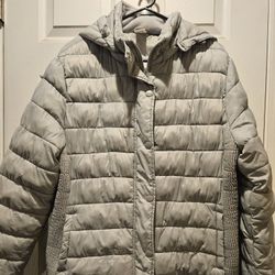 Women's Grey Jacket Xl 