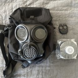 Bundle Deal: MIRA SAFETY FULL GASK MASK + NBC-77 SOF 40mm NATO + MIRA Safety Gas Mask Bag v2
