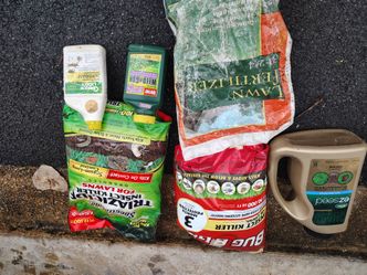 Lawn insect killer