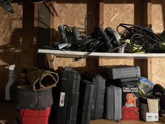 Contractor Tool Sale