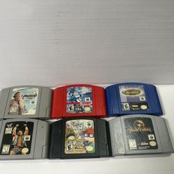 Nintendo 64 Games