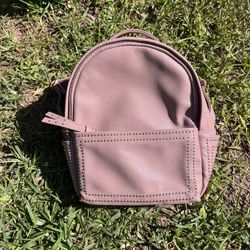 pink backpack 
