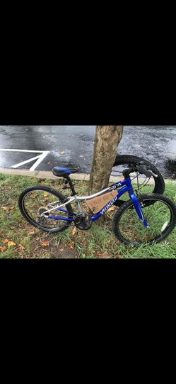 24inch Rim Blue Kids Specialized Bike Bicycle 