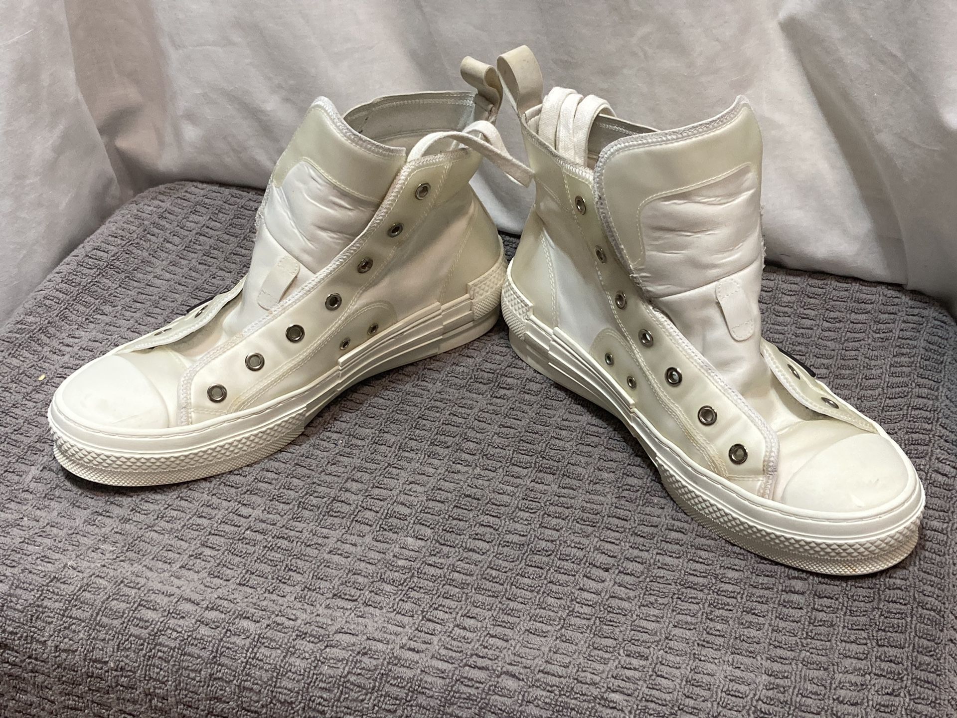Used in Very Good Condition, CHRISTIAN DIOR MEN'S B23 HIGH TOP