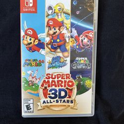 Super Mario 3D All Stars on Nintendo Switch 