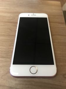 Unlocked iPhone 7 Rose Gold 128 Gb GSM